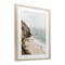 Stupell Industries Big Sur Coast Viewpoint Black Framed Print Under Glass, design by Sisi and Seb